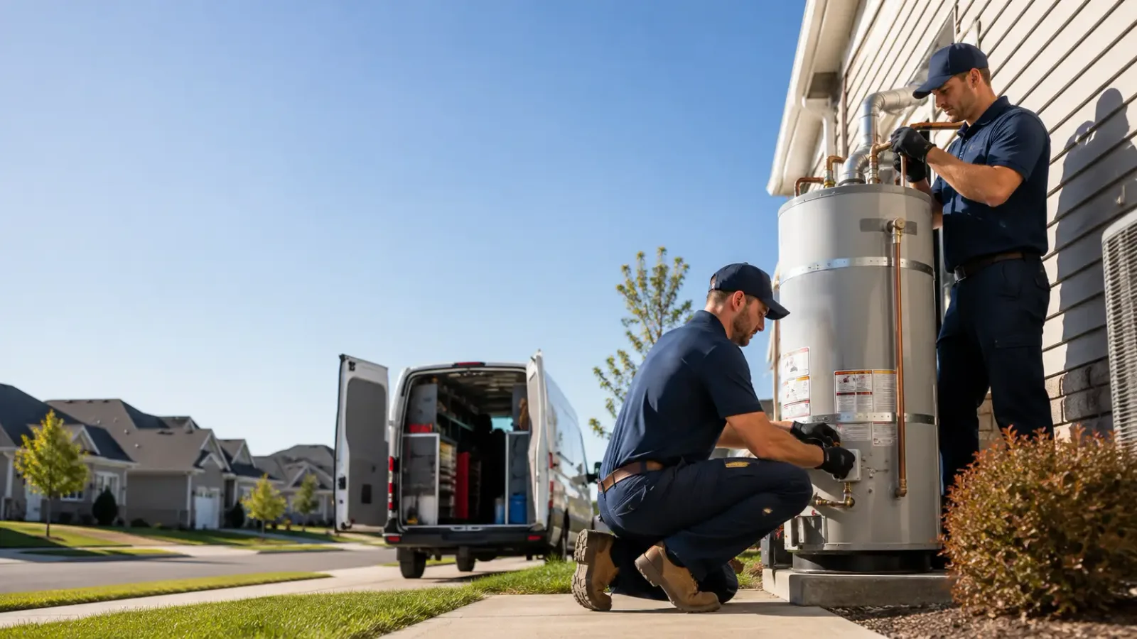 Water Heater Installation in Tridell, UT